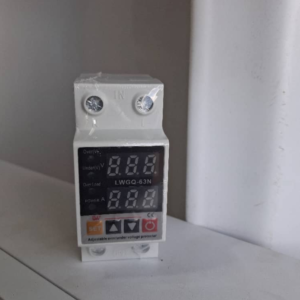 Adjustable Over/Under Voltage Protector LWGQ-63N