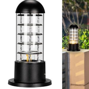 Modern Outdoor Garden Bollard Light